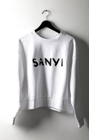 'SANYI' sweatshirt for girls