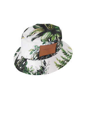 STING bucket hat 'plants'