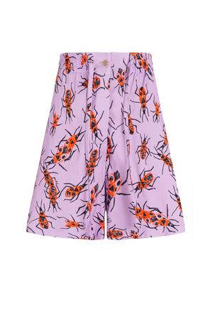 TILLY drawstring shorts 'small firebugs'